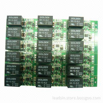 Control Module Board PCB Assembly with Surface-mount Technology